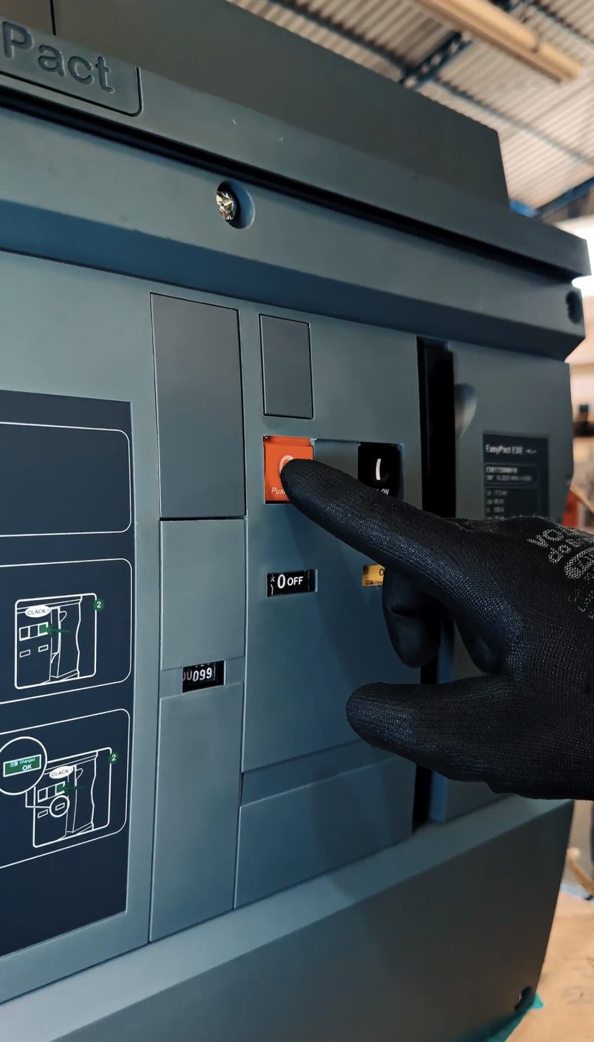 Manutenção de Disjuntores